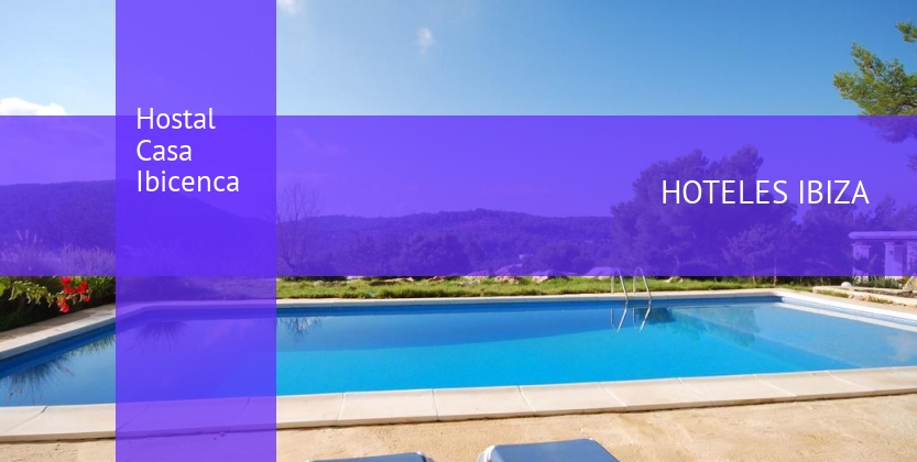 Hostal Casa Ibicenca booking