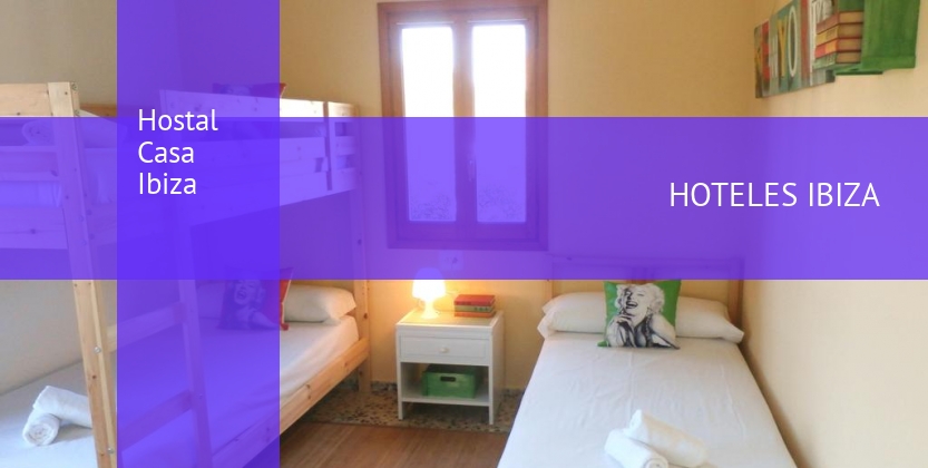Hostal Casa Ibiza barato