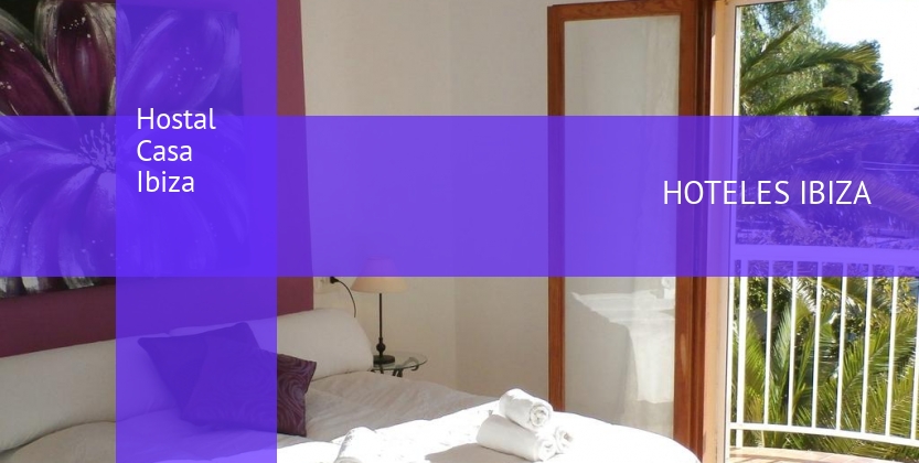 Hostal Casa Ibiza baratos
