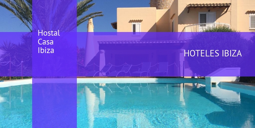 Hostal Casa Ibiza booking
