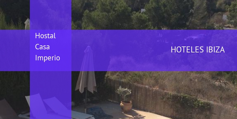 Hostal Casa Imperio booking