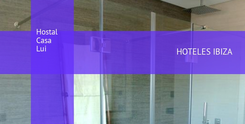 Hostal Casa Lui booking