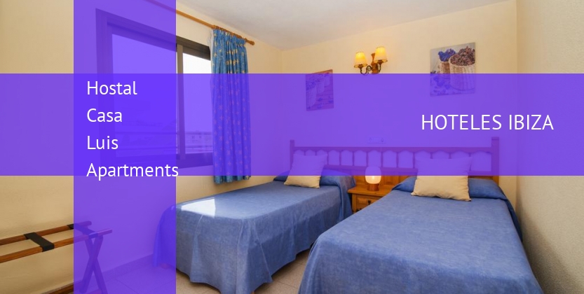 Hostal Casa Luis Apartments booking
