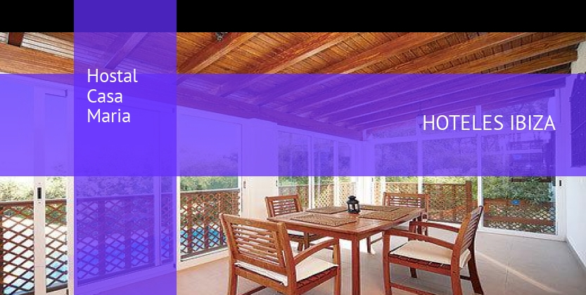 Hostal Casa Maria barato