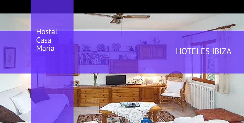 Hostal Casa Maria booking