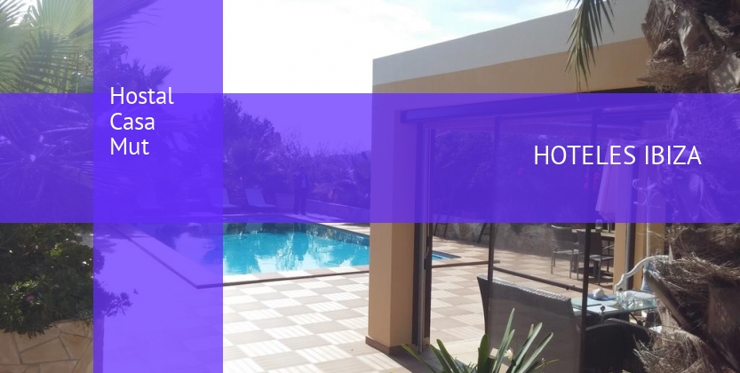 Hostal Casa Mut booking