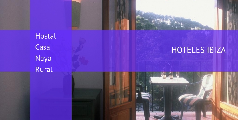 Hostal Casa Naya Rural booking