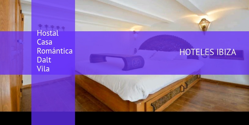 Hostal Casa Romántica Dalt Vila barato