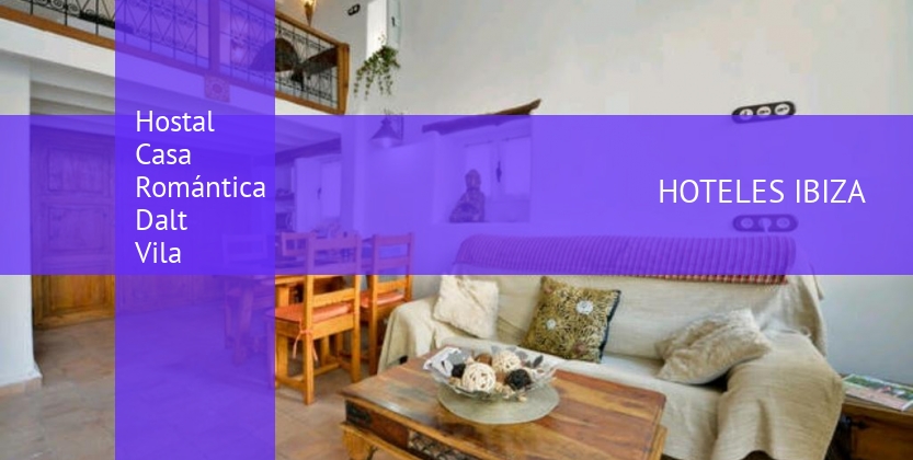 Hostal Casa Romántica Dalt Vila baratos