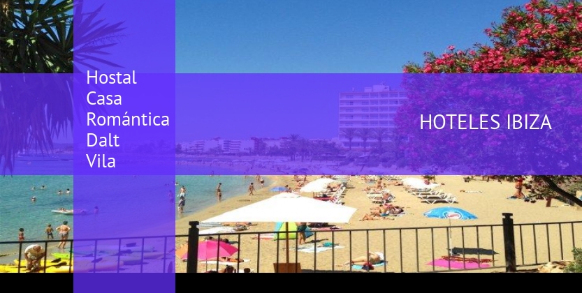 Hostal Casa Romántica Dalt Vila booking