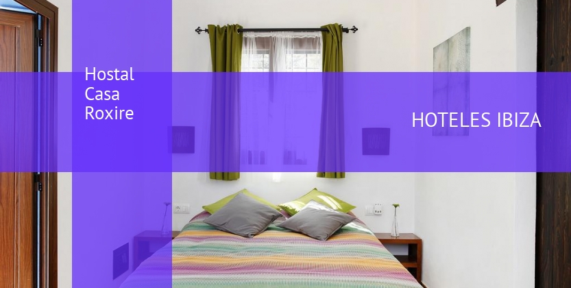 Hostal Casa Roxire booking