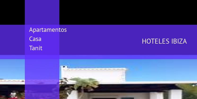 Apartamentos Casa Tanit barato