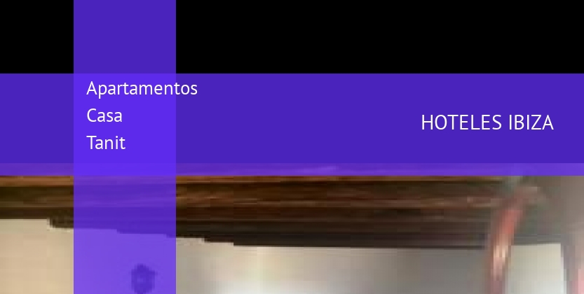 Apartamentos Casa Tanit booking