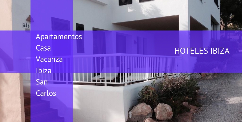 Apartamentos Casa Vacanza Ibiza San Carlos booking