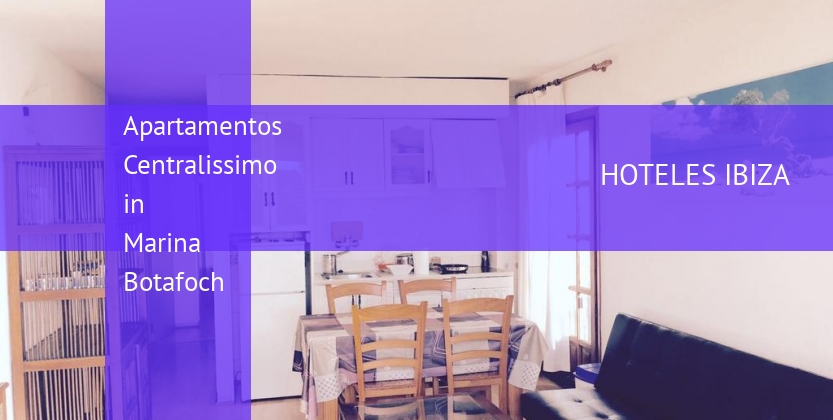 Apartamentos Centralissimo in Marina Botafoch barato