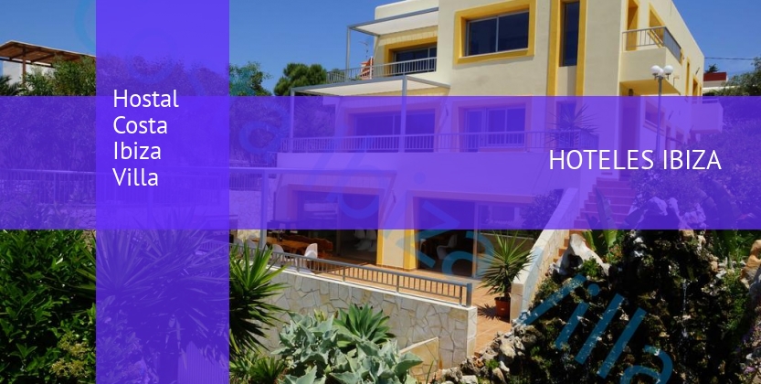 Hostal Costa Ibiza Villa barato