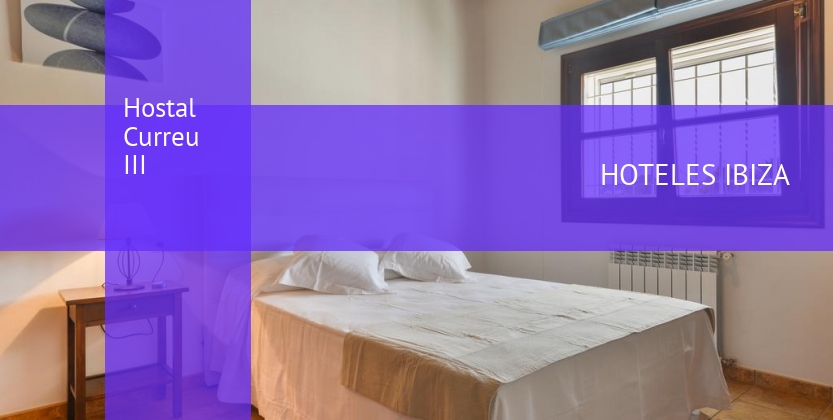 Hostal Curreu III barato