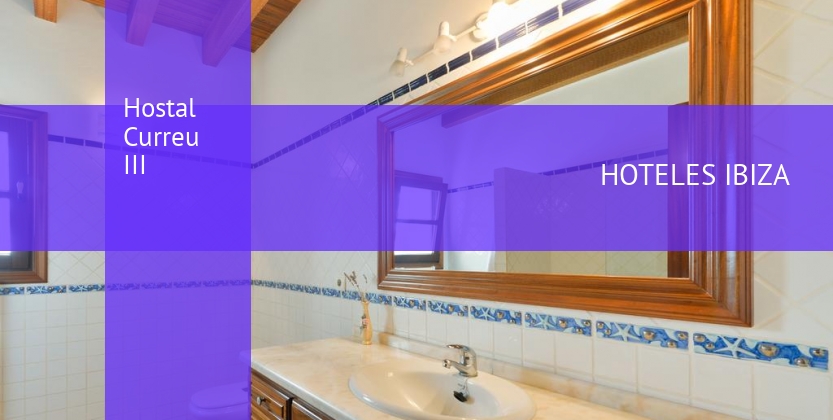 Hostal Curreu III baratos