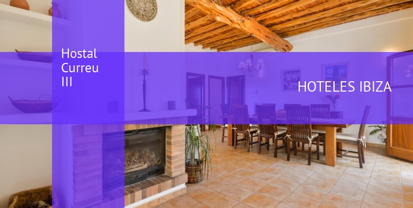 Hostal Curreu III booking