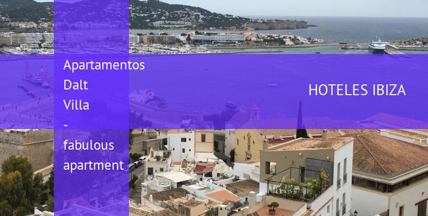 Apartamentos Dalt Villa - fabulous apartment booking