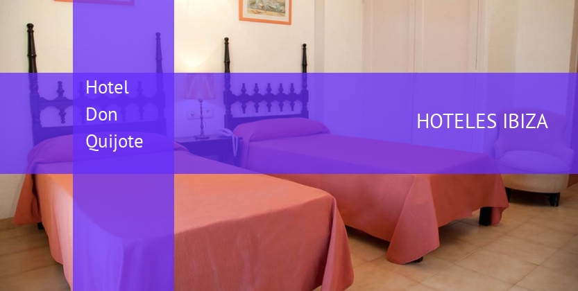 Hotel Don Quijote barato