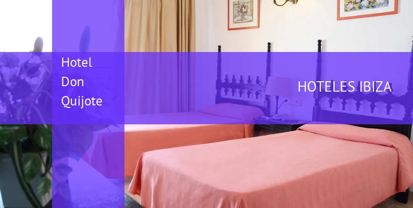 Hotel Don Quijote baratos