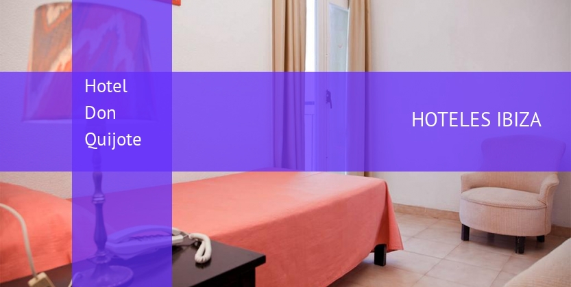Hotel Don Quijote booking