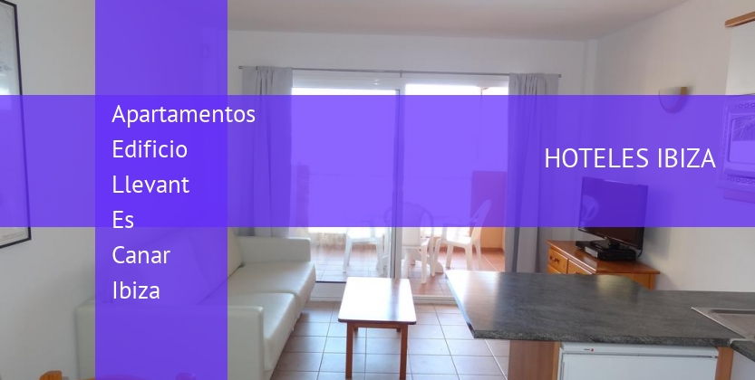 Apartamentos Edificio Llevant Es Canar Ibiza barato