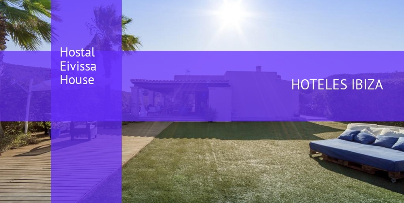 Hostal Eivissa House barato