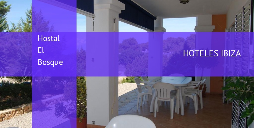 Hostal El Bosque baratos