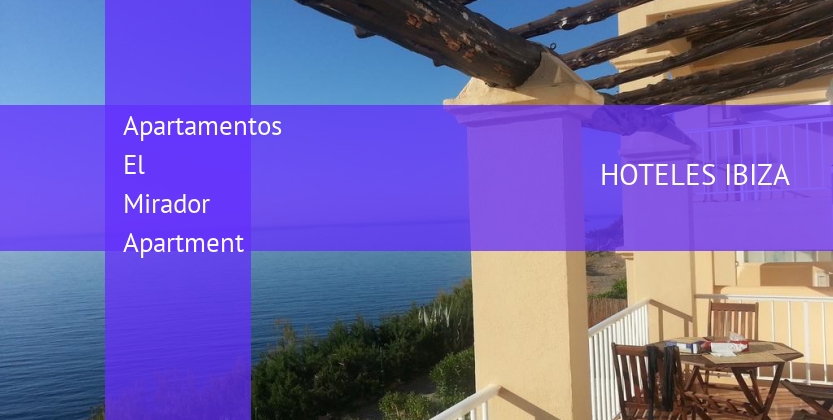 Apartamentos El Mirador Apartment baratos