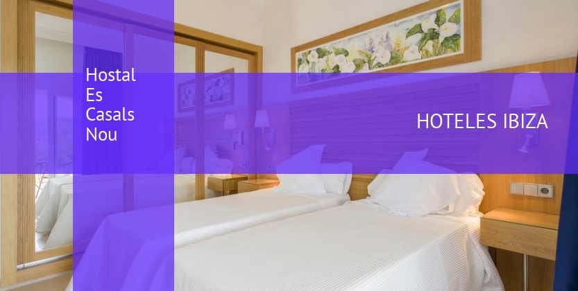 Hostal Es Casals Nou booking