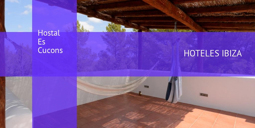 Hostal Es Cucons baratos