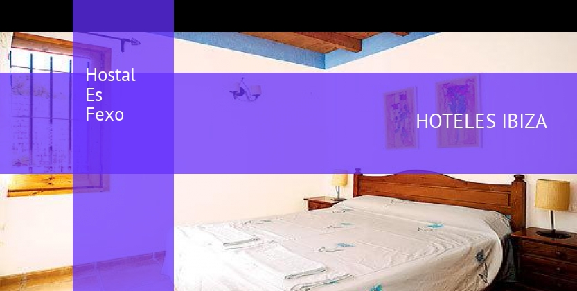 Hostal Es Fexo barato