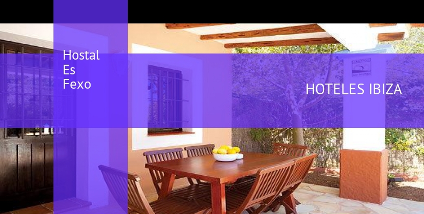 Hostal Es Fexo baratos