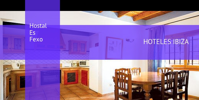 Hostal Es Fexo booking