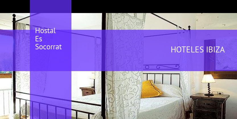 Hostal Es Socorrat baratos