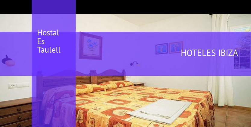 Hostal Es Taulell barato