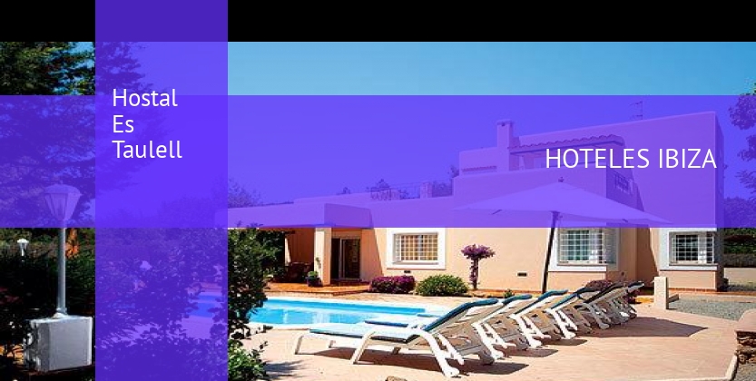 Hostal Es Taulell baratos