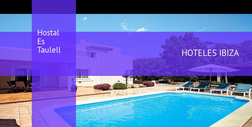 Hostal Es Taulell booking