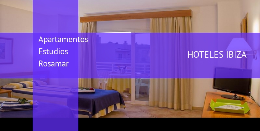 Apartamentos Estudios Rosamar barato