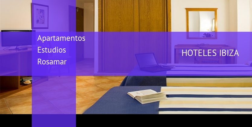 Apartamentos Estudios Rosamar baratos