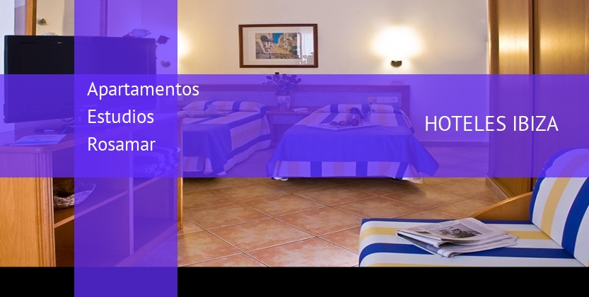 Apartamentos Estudios Rosamar booking
