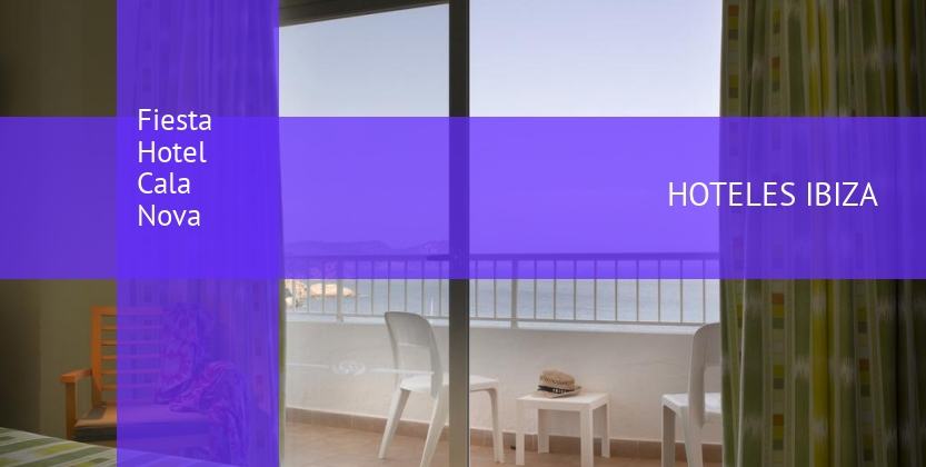 Fiesta Hotel Cala Nova barato