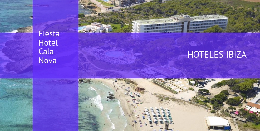 Fiesta Hotel Cala Nova booking