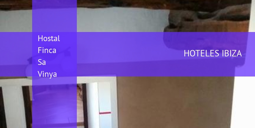 Hostal Finca Sa Vinya booking