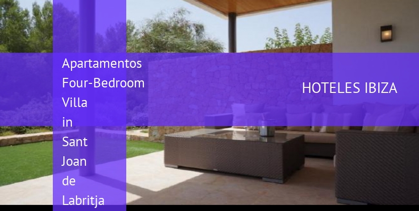 Apartamentos Four-Bedroom Villa in Sant Joan de Labritja / San Juan with Terrace baratos