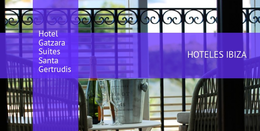 Hotel Gatzara Suites Santa Gertrudis barato