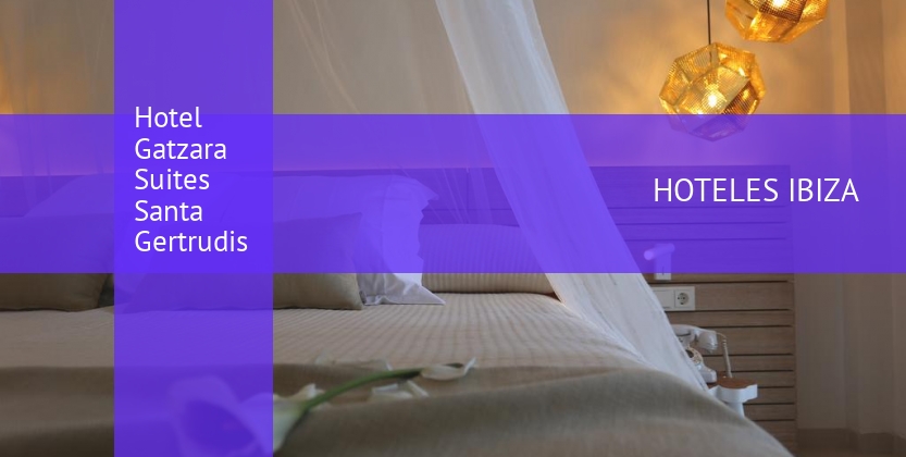 Hotel Gatzara Suites Santa Gertrudis baratos