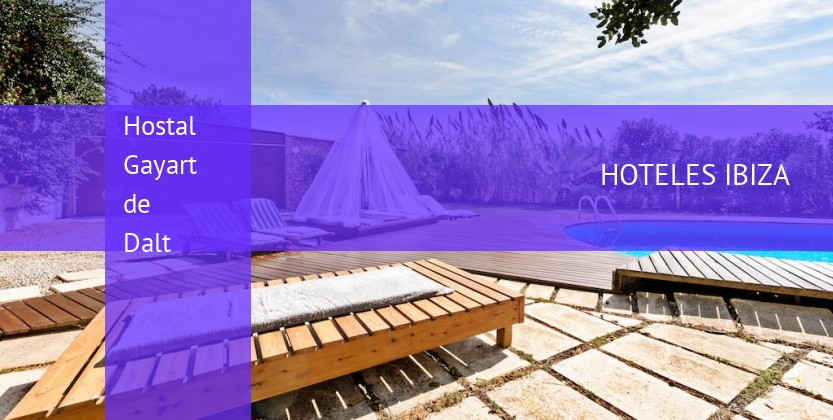 Hostal Gayart de Dalt barato